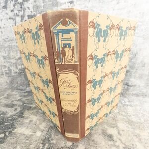 Jo's Boys Grosset & Dunlap Louisa May Alcott 1949 Illustrated Junior Library